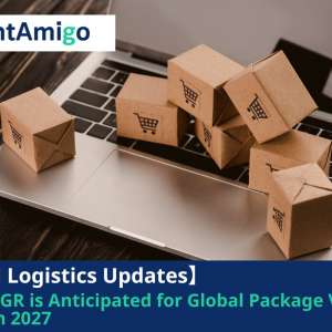 Global parcel volume FreightAmigo