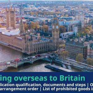 Remember to apply for ToR before moving a house and immigrating to the UK! The outline for tax-exemption requirements, prepared documents and application steps for moving your stuff | FreightAmigo