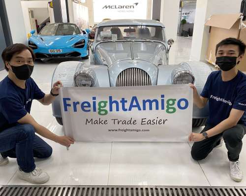 Morgan Plus 6 FreightAmigo