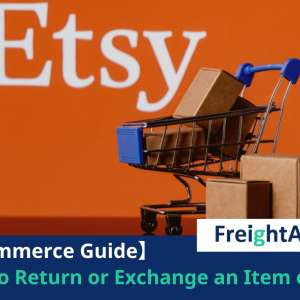 Etsy returns FreightAmigo