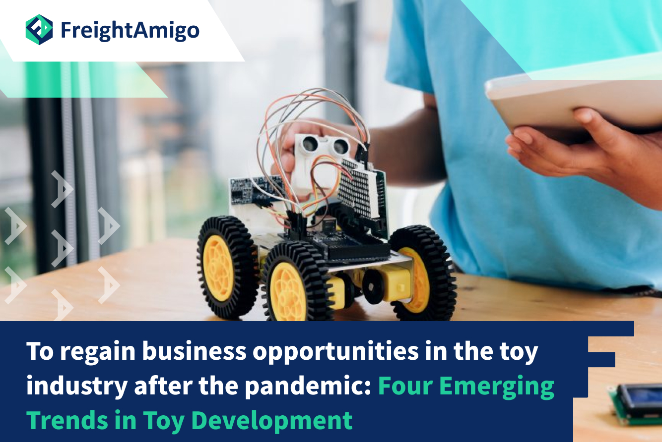 【Development of the toy industry】-Understand the development trends of the four emerging toys and regain business opportunities after the pandemic!