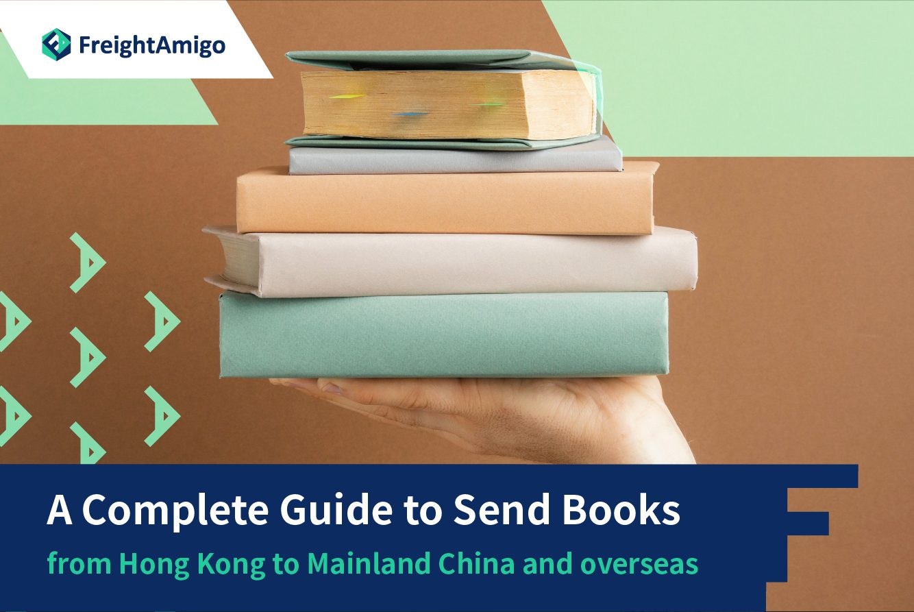 A Complete Guide to Send Books from Hong Kong to Mainland China and Overseas