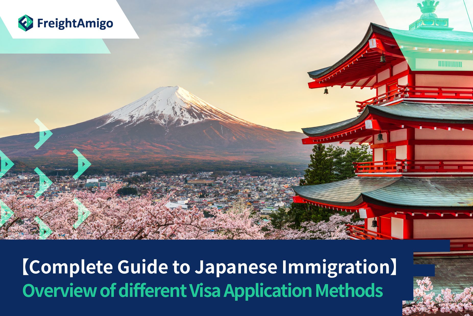 【Complete Guide to Japanese Immigration】Overview of different Visa Application Methods