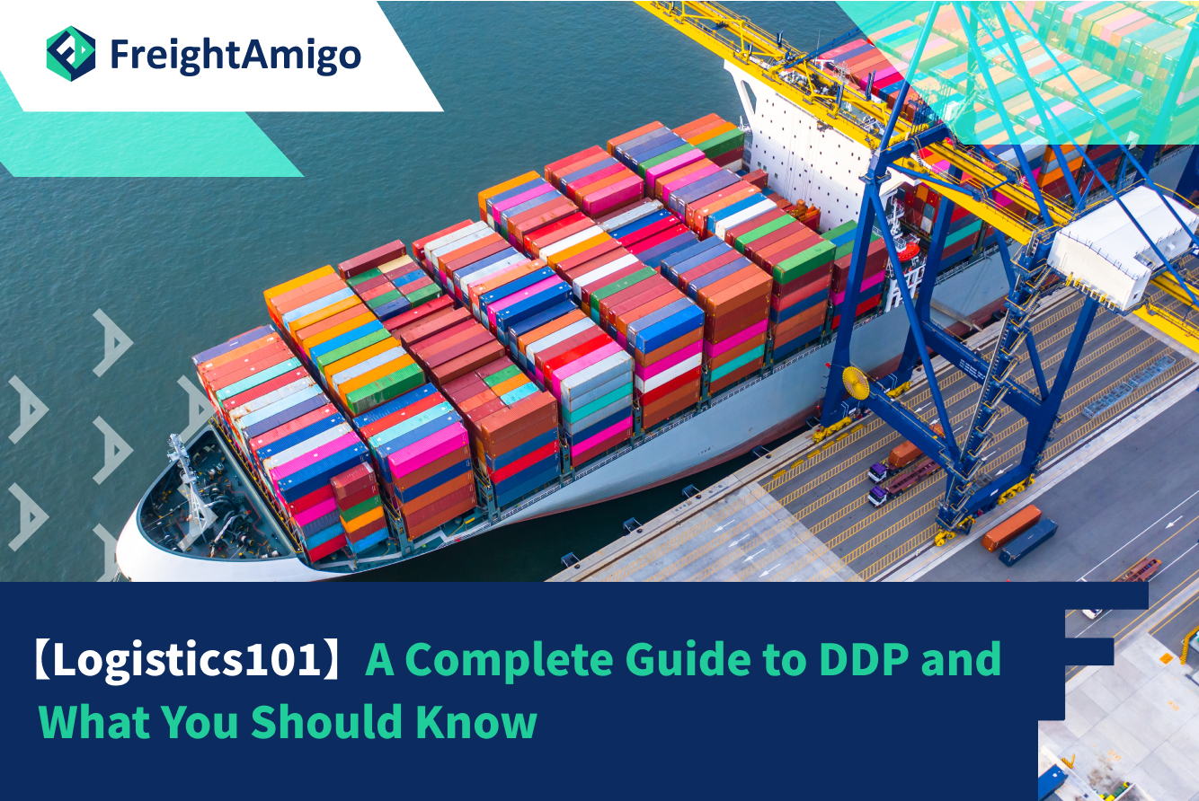【Logistic101】A Complete Guide to DDP and What You Should Know