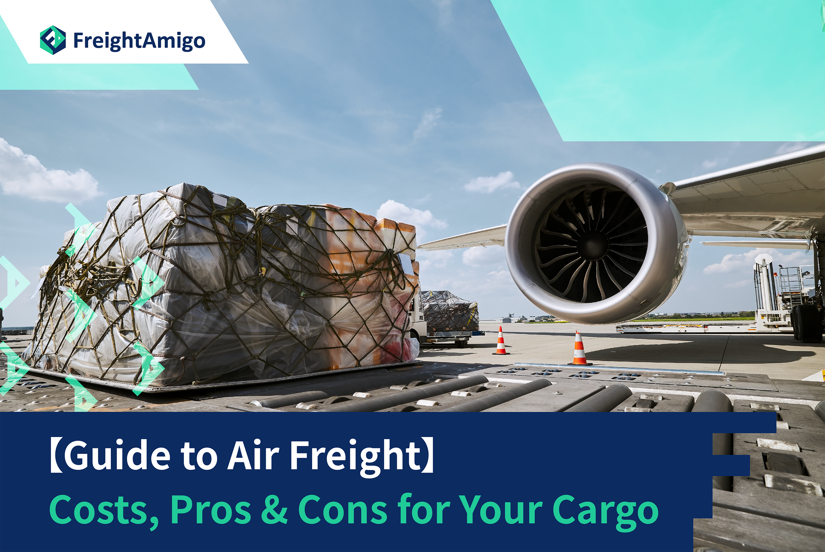 【Guide to Air Freight】Costs, Pros & Cons for Your Cargo