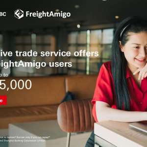 FreightAmigo users enjoy HSBC’s trade services offers worth up to HKD25,000