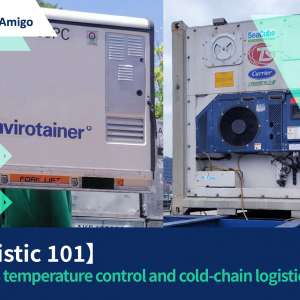 【Logistic 101】 What is temperature control and cold- chain logistic? |FreightAmigo