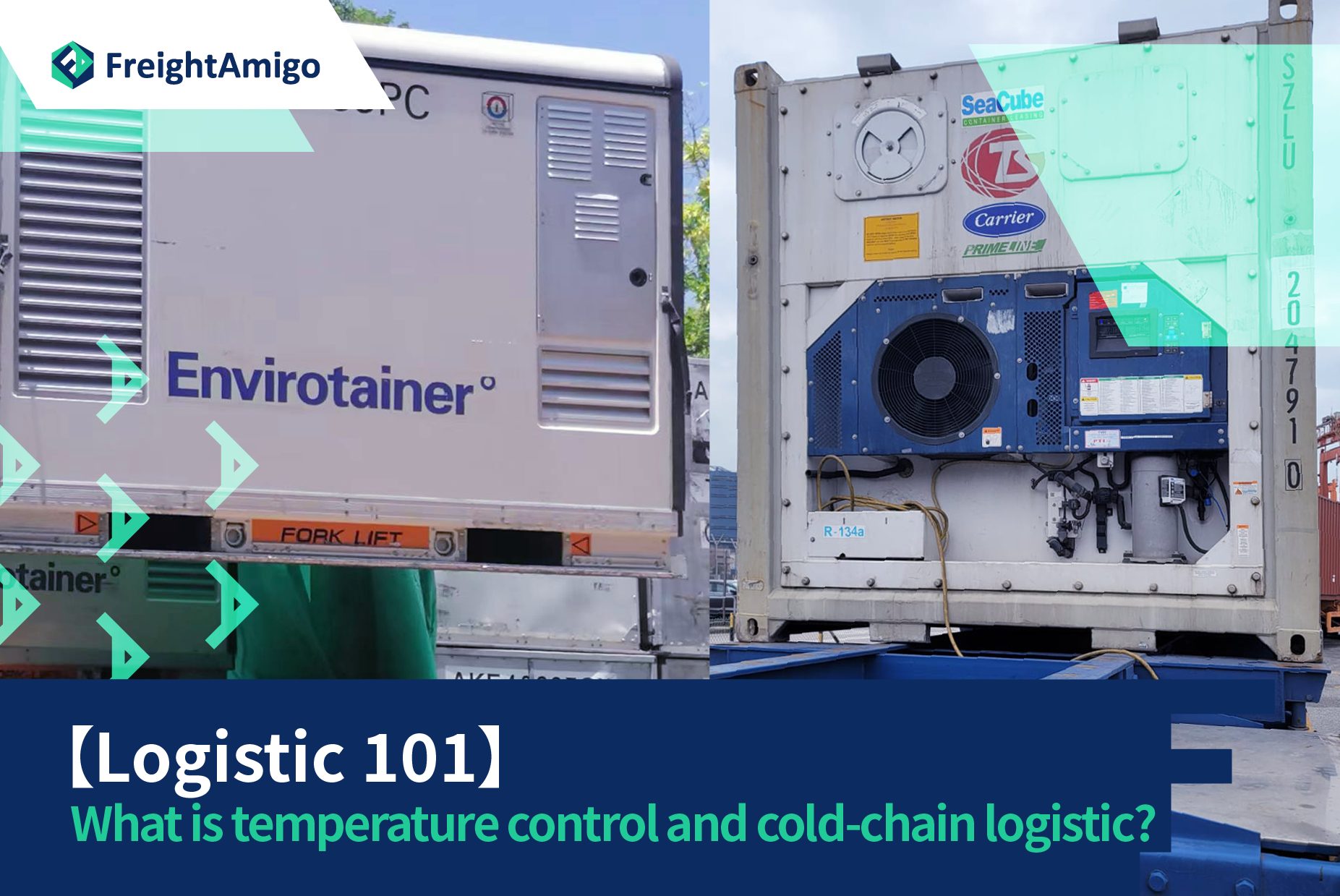 【Logistic 101】 What is temperature control and cold- chain logistic? |FreightAmigo