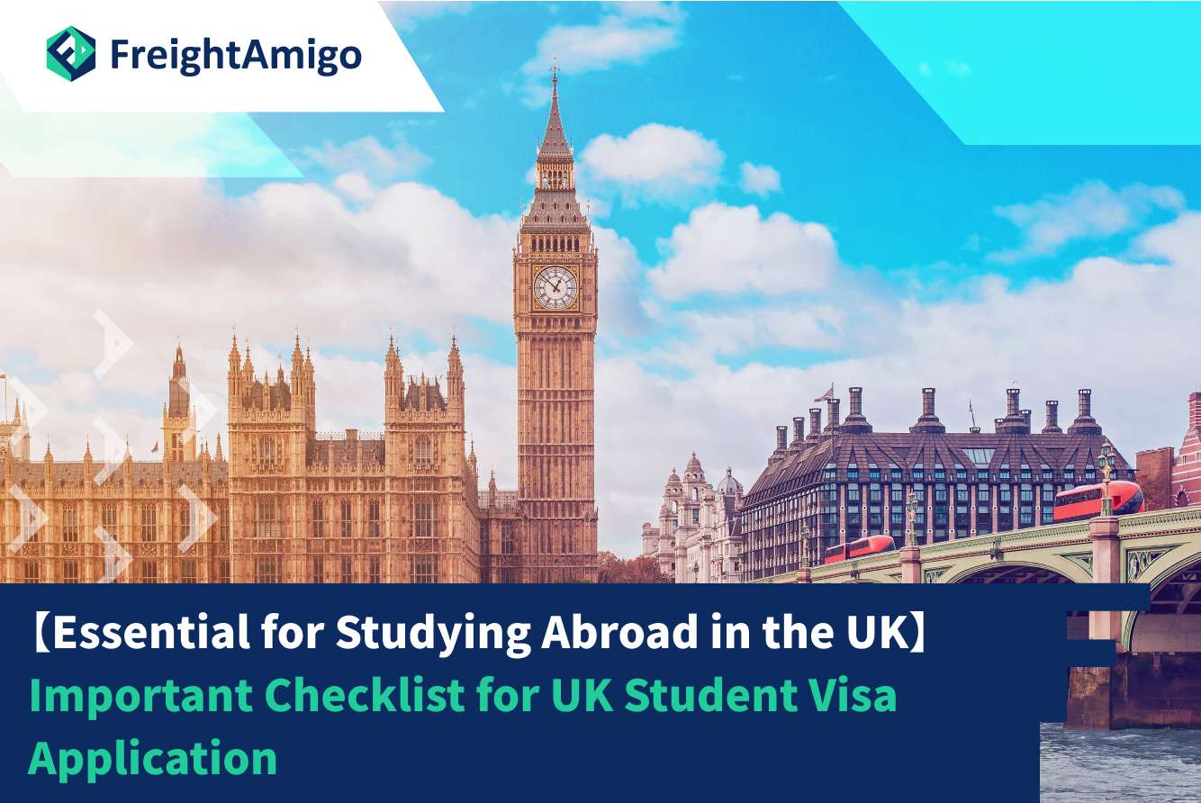 【Essential for studying abroad in the UK】Important Checklist for UK Student Visa Application