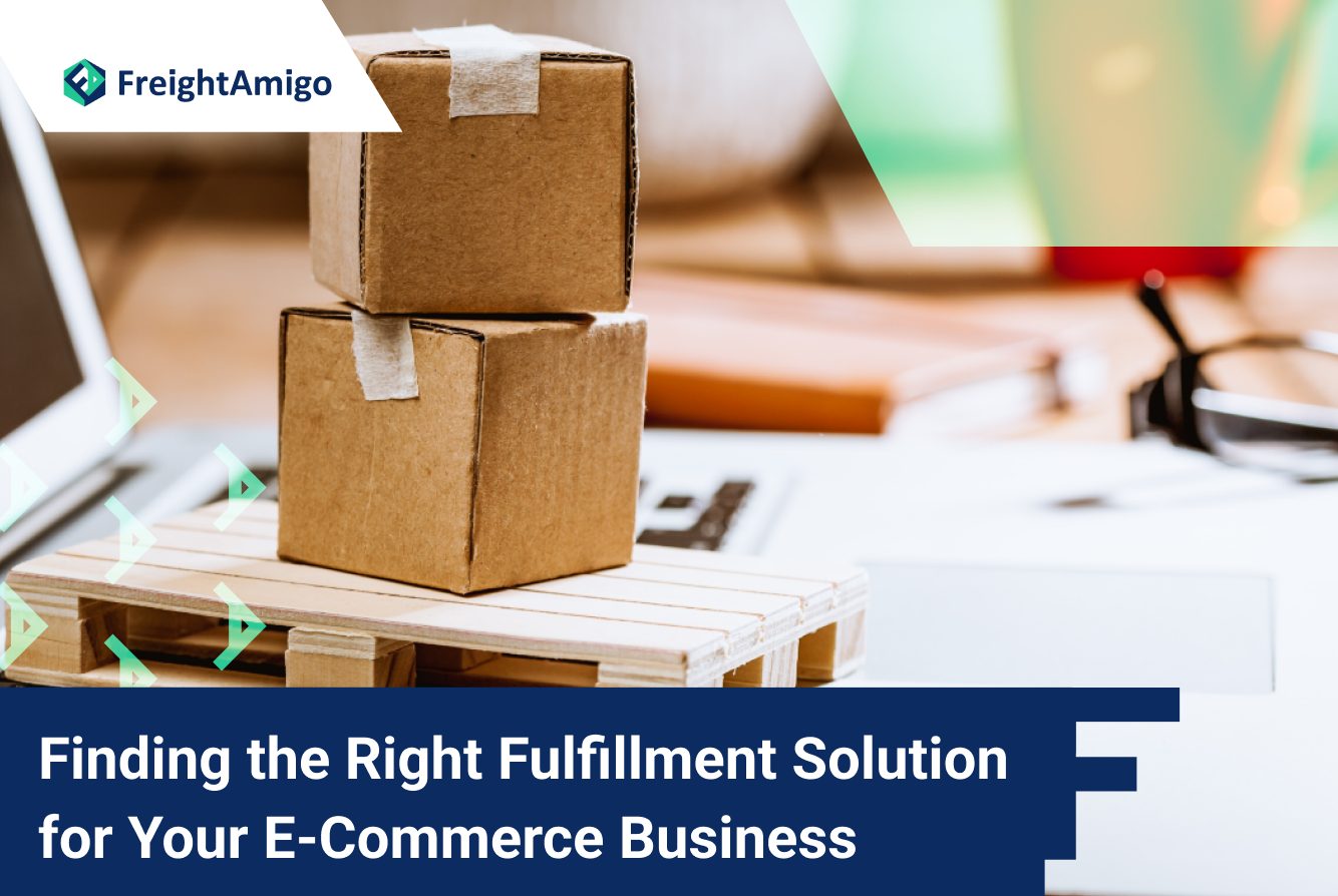 Finding the Right Fulfillment Solution for Your E-Commerce Business