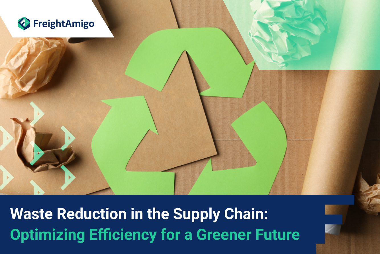 Waste Reduction in the Supply Chain: Optimizing Efficiency for a Greener Future