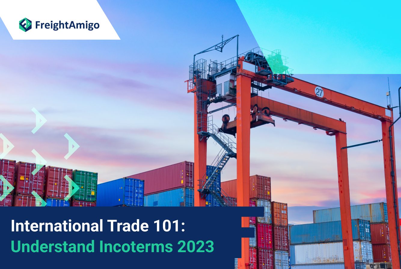 International Trade : Understand Incoterms® 2023