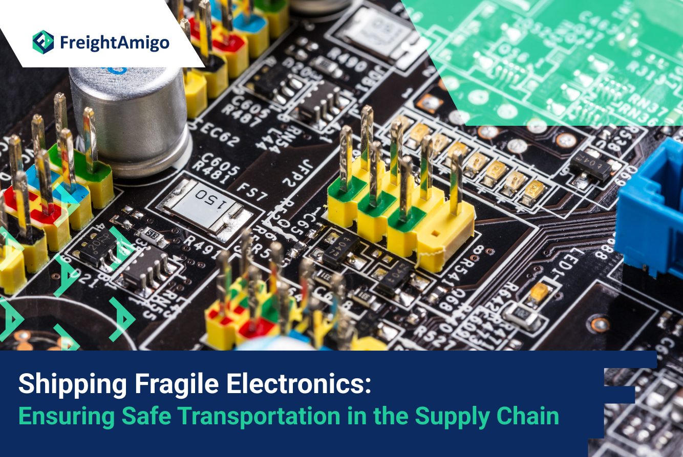 【Shipping Fragile Electronics】 Ensuring Safe Transportation in the Supply Chain