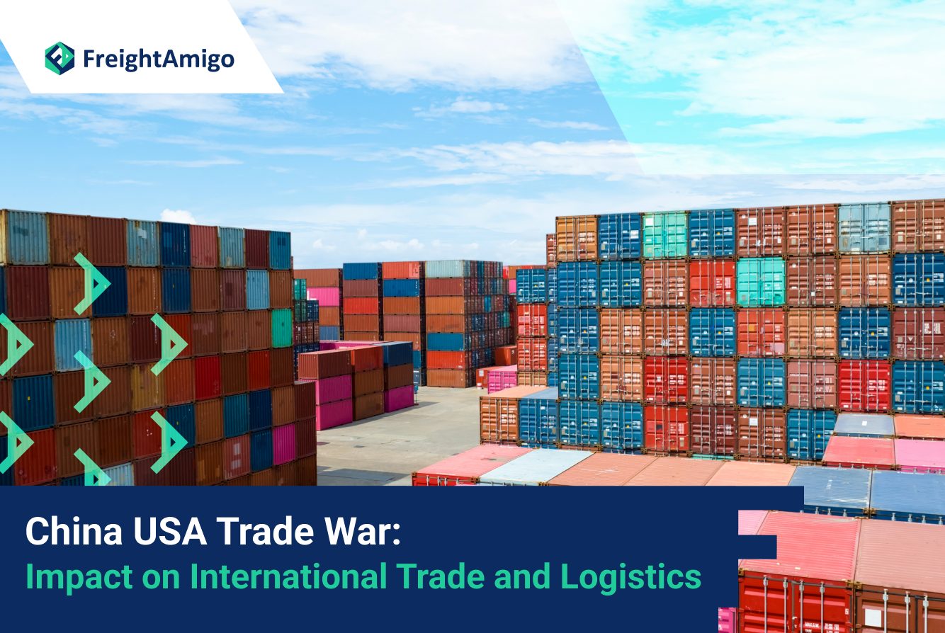 China USA Trade War: Impact on International Trade and Logistics