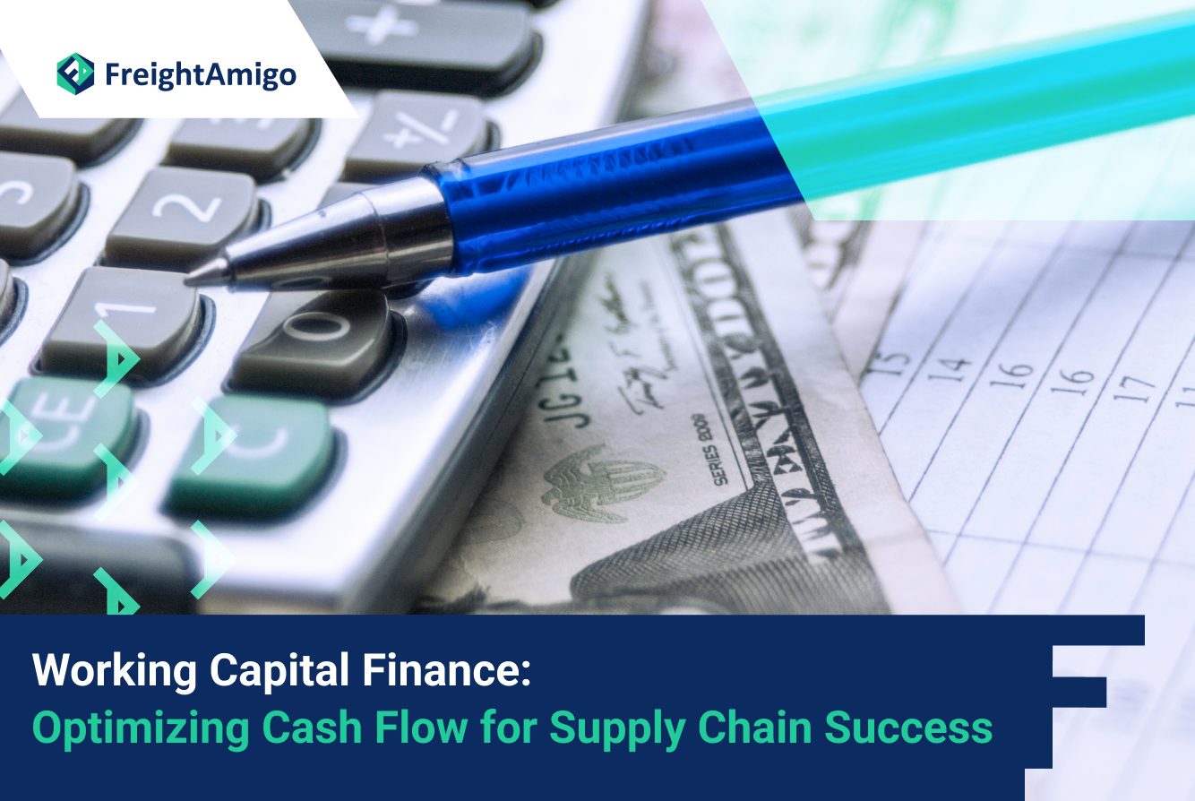 【Working Capital Finance】Optimizing Cash Flow for Supply Chain Success