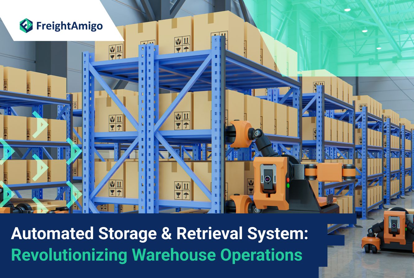 Automated Storage & Retrieval System: Revolutionizing Warehouse Operations