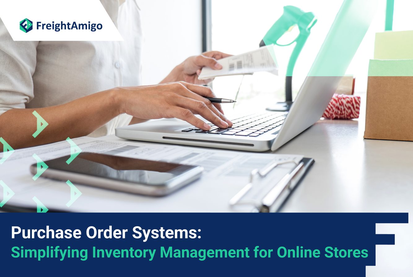 【Purchase Order Systems】Simplifying Inventory Management for Online Stores