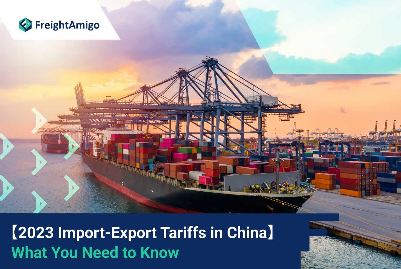 2023 Import-Export Tariffs in China: What You Need to Know