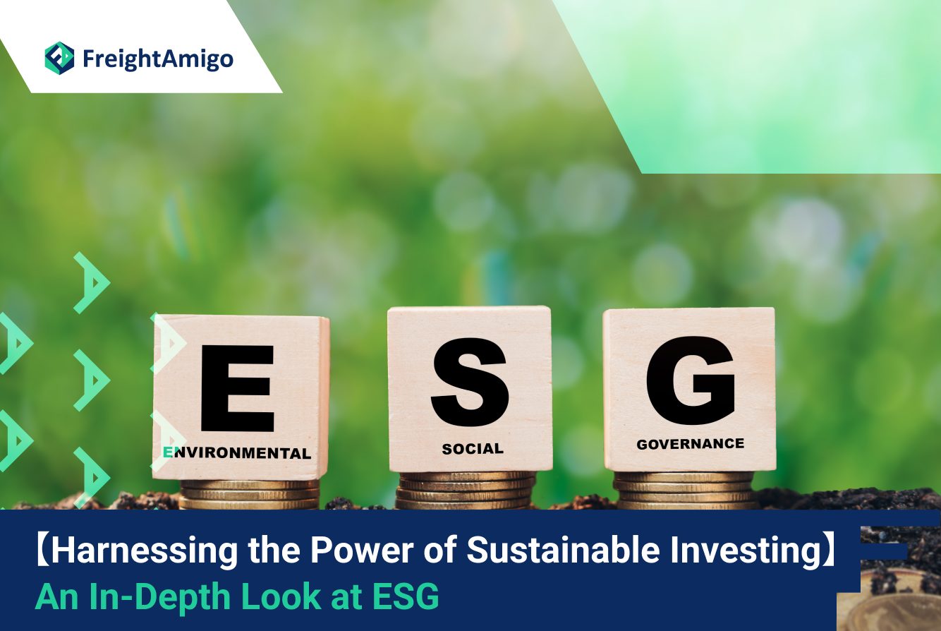 Harnessing the Power of Sustainable Investing: An In-Depth Look at ESG