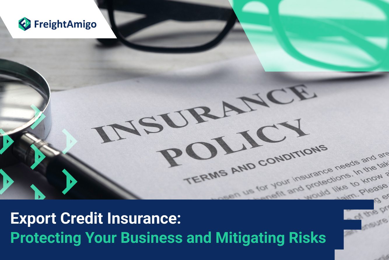 【Export Credit Insurance】Protecting Your Business and Mitigating Risks