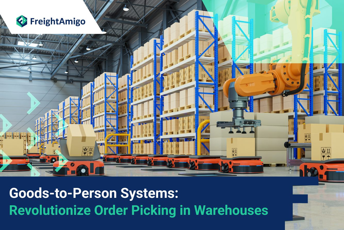 【Goods-to-Person Systems】Revolutionize Order Picking in Warehouses‍