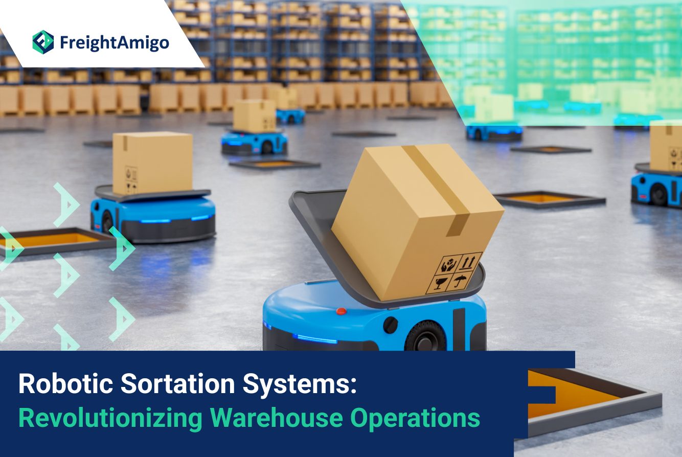 【Robotic Sortation Systems】Revolutionizing Warehouse Operations