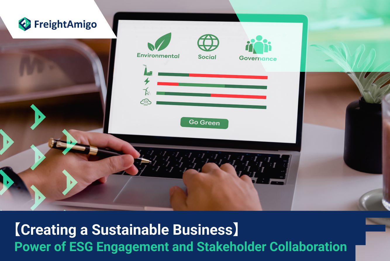 Creating a Sustainable Business: The Power of ESG Engagement and Stakeholder Collaboration