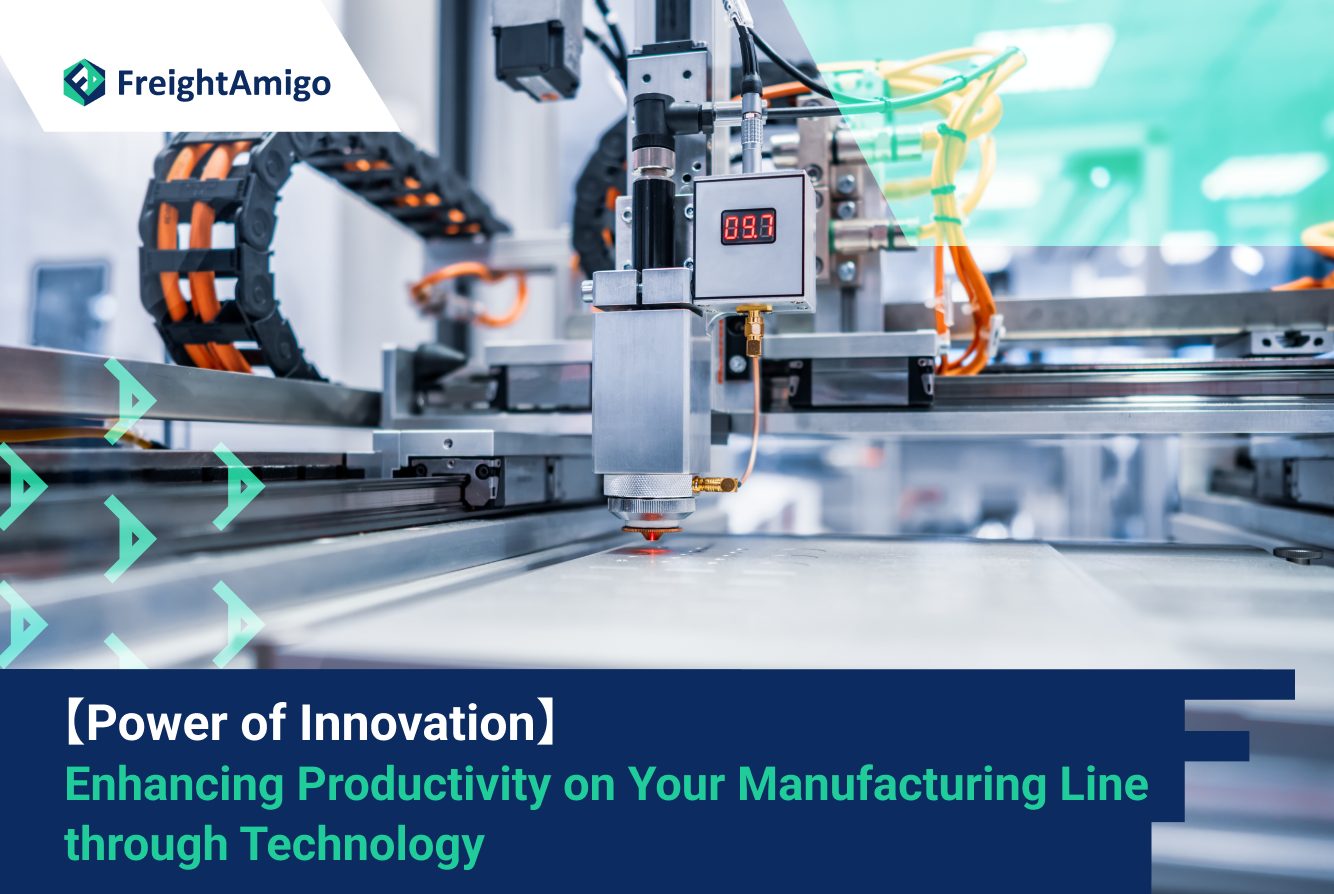 The Power of Innovation: Enhancing Productivity on Your Manufacturing Line through Technology