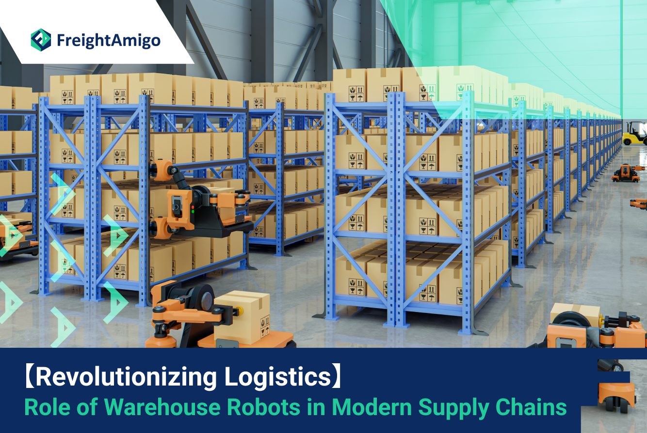 Revolutionizing Logistics: The Role of Warehouse Robots in Modern Supply Chains