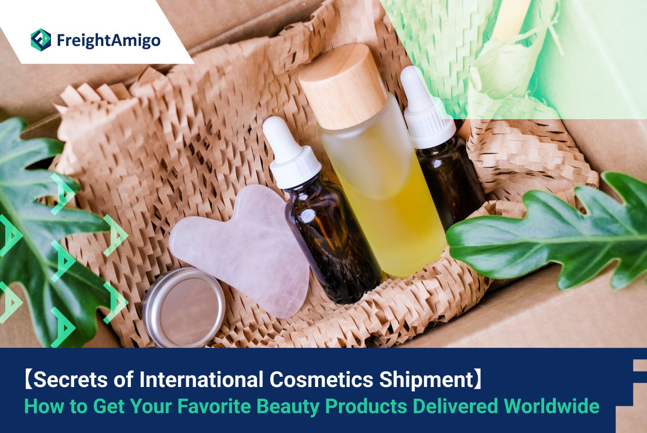 Unlocking the Secrets of International Cosmetics Shipment: How to Get Your Favorite Beauty Products Delivered Anywhere in the World