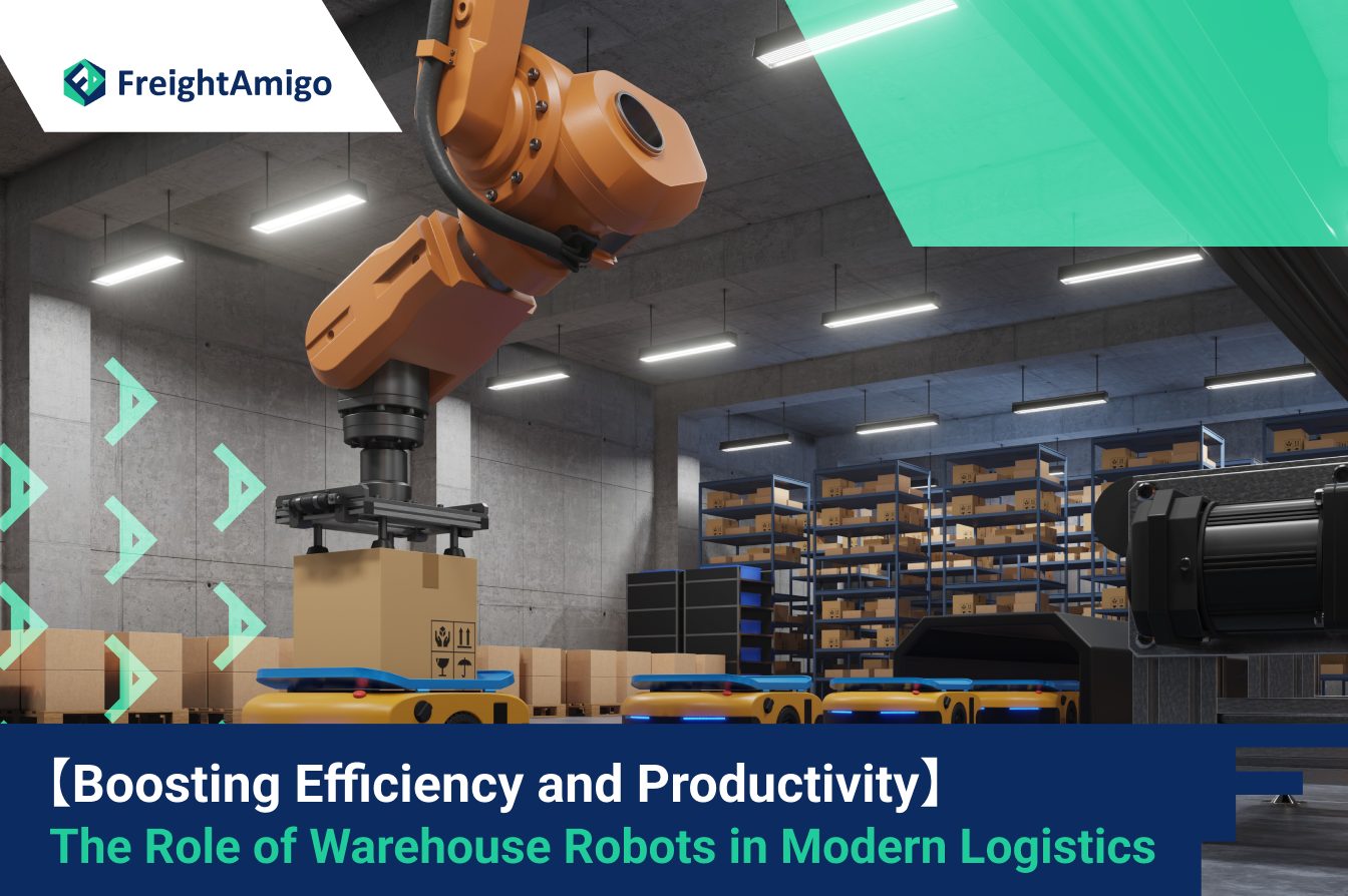 Boosting Efficiency and Productivity: The Role of Warehouse Robots in Modern Logistics