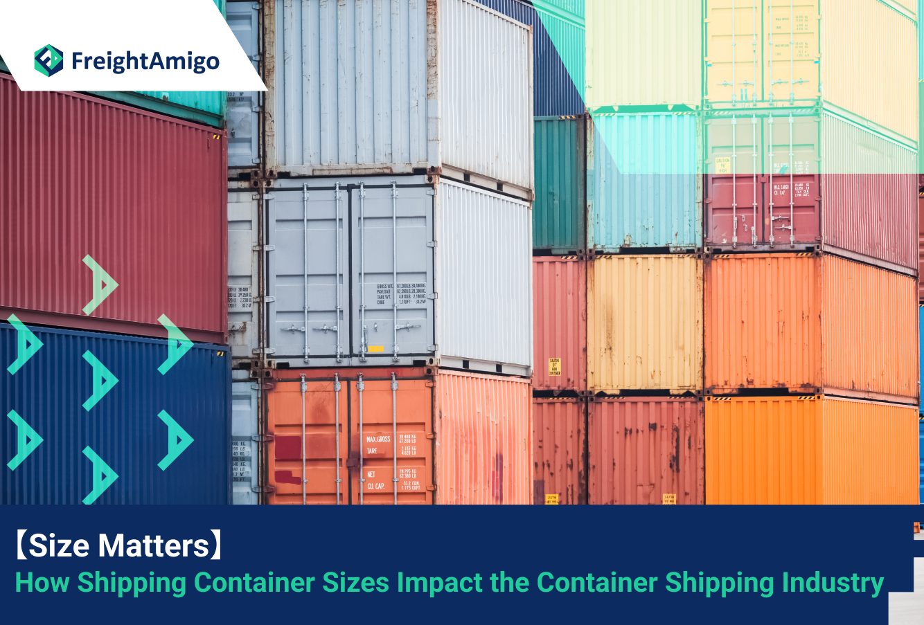 Size Matters: How Shipping Container Sizes Impact the Container Shipping Industry