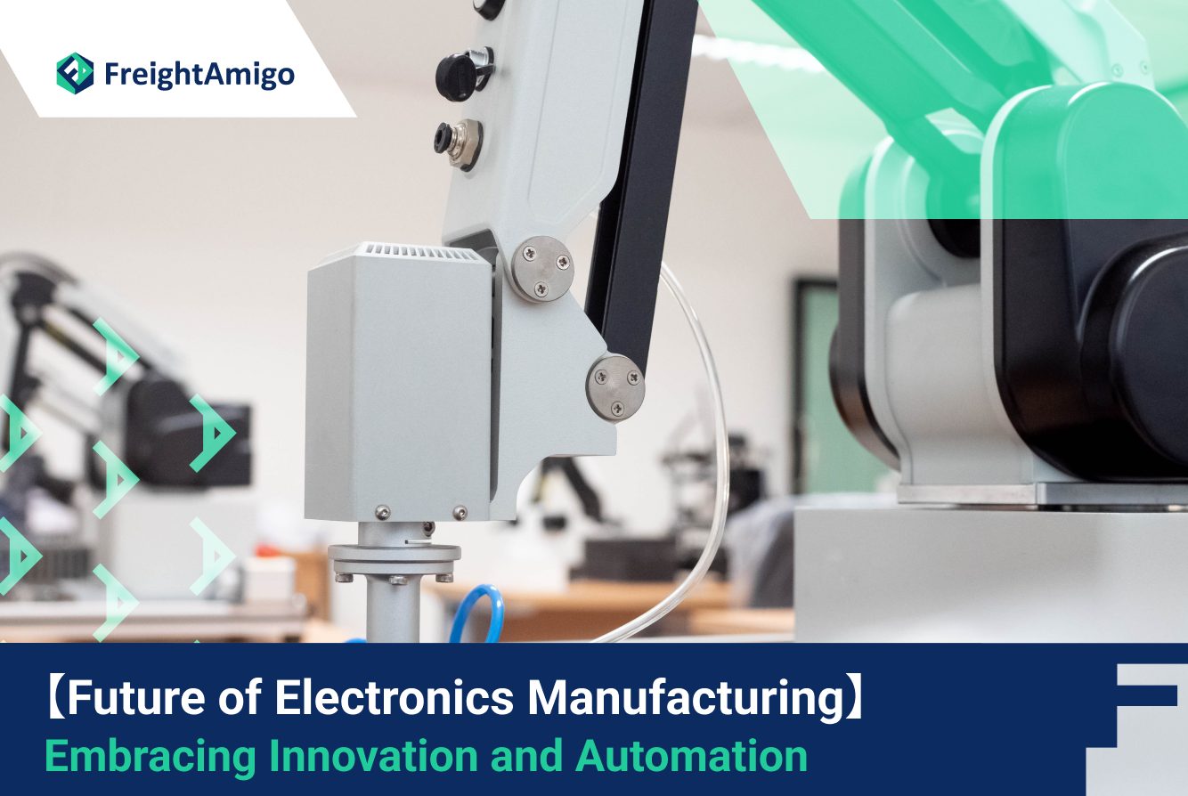 The Future of Electronics Manufacturing: Embracing Innovation and Automation