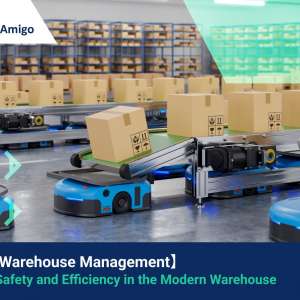 【Robotic Warehouse Management】 Ensuring Safety and Efficiency in the Modern Warehouse