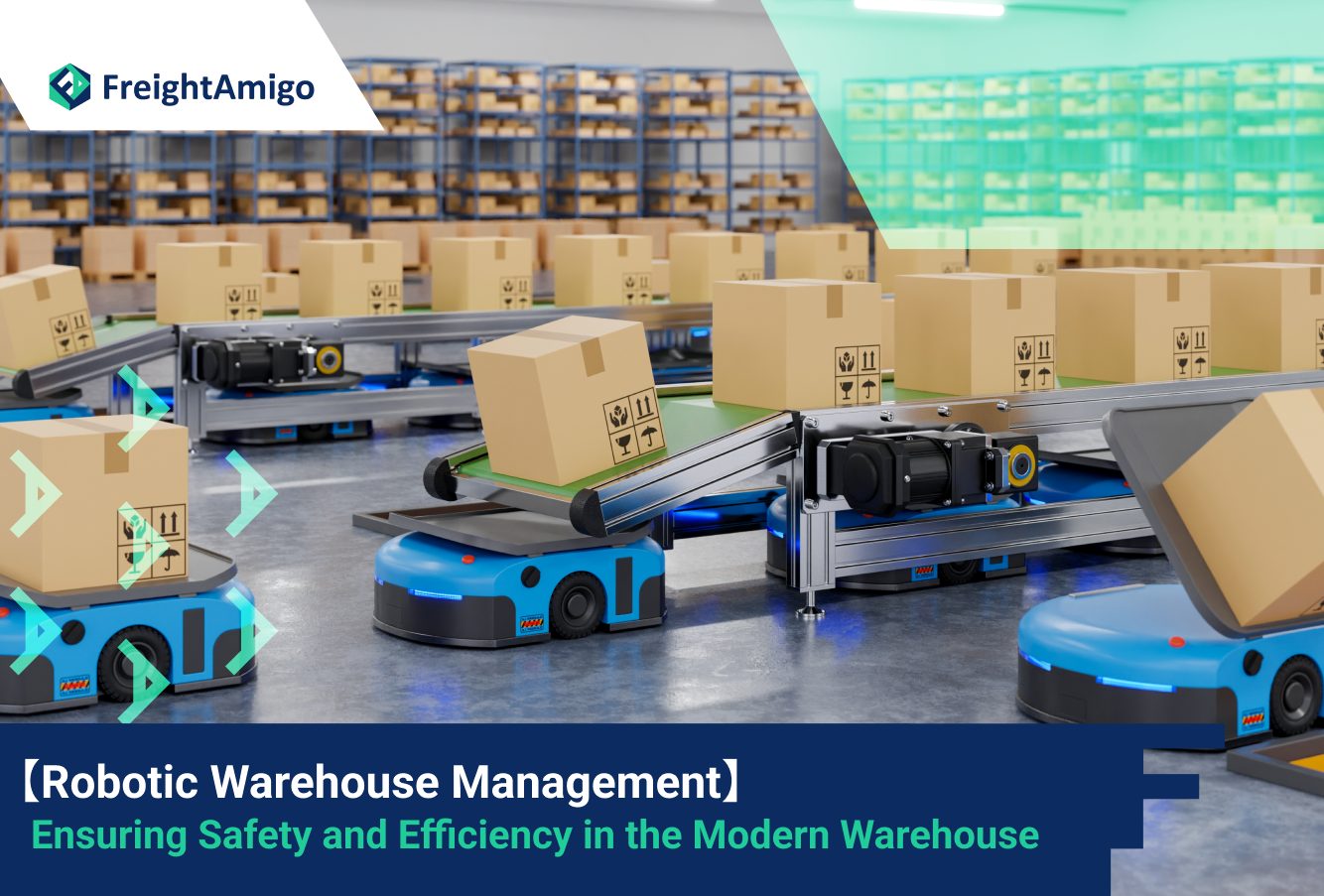 【Robotic Warehouse Management】 Ensuring Safety and Efficiency in the Modern Warehouse