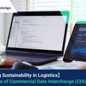 Driving Sustainability in Logistics: The Role of Commercial Data Interchange (CDI)