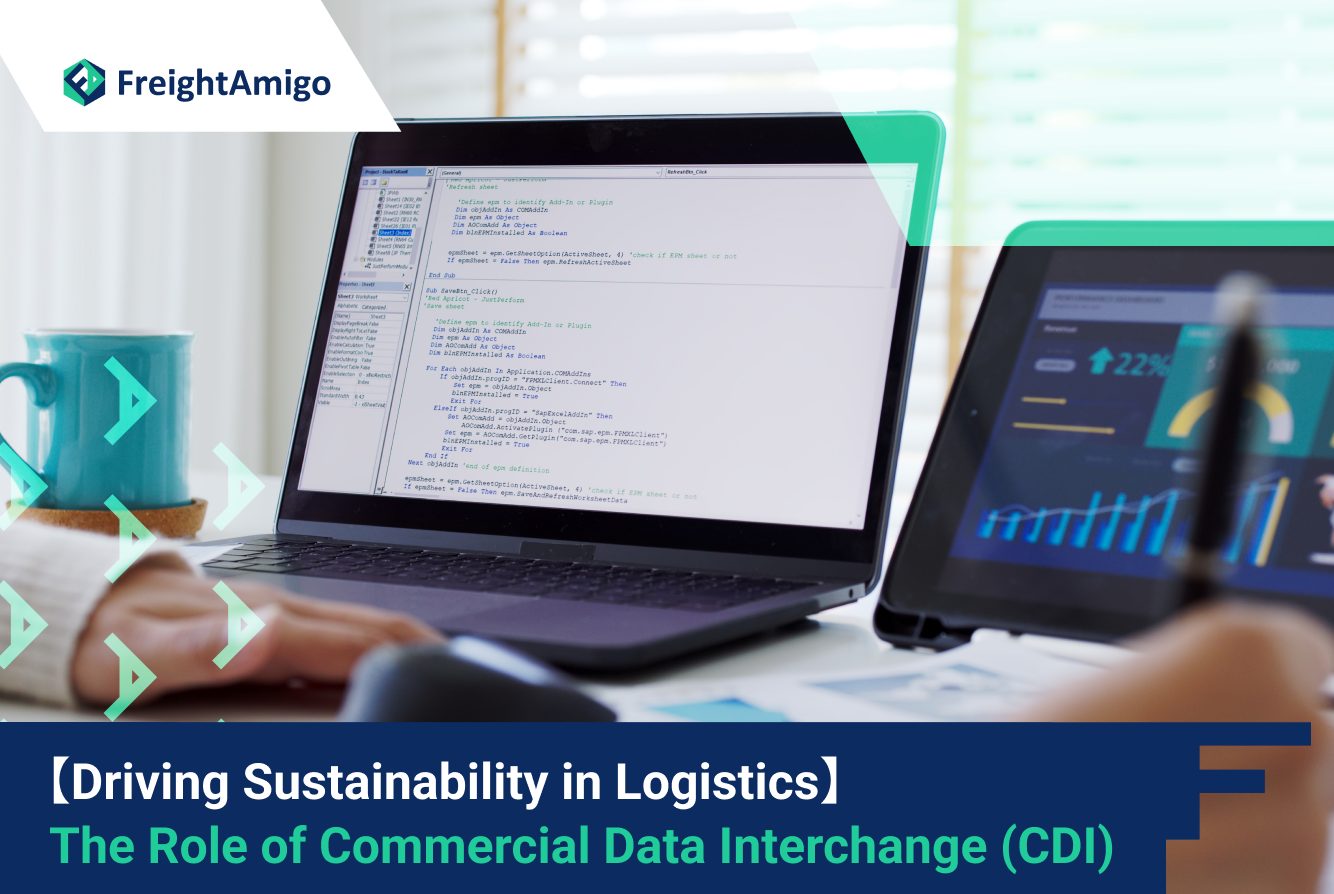 Driving Sustainability in Logistics: The Role of Commercial Data Interchange (CDI)