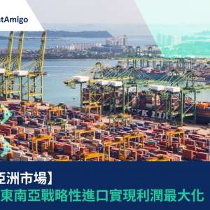 開拓亞洲市場：透過從東南亞戰略性進口實現利潤最大化