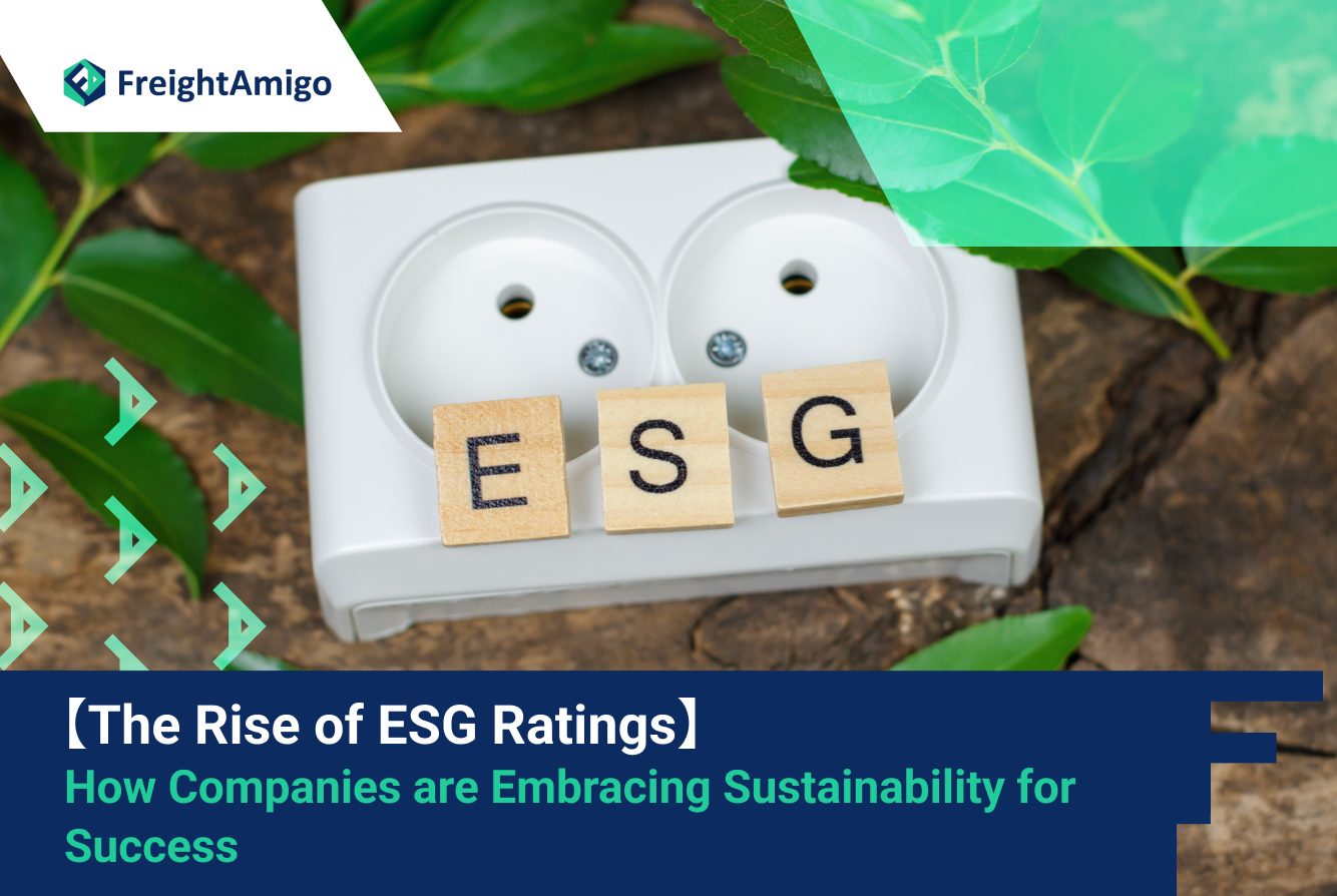 The Rise of ESG Ratings: How Companies are Embracing Sustainability for Success