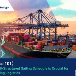 Why a Well-Structured Sailing Schedule is Crucial for Streamlining Logistics