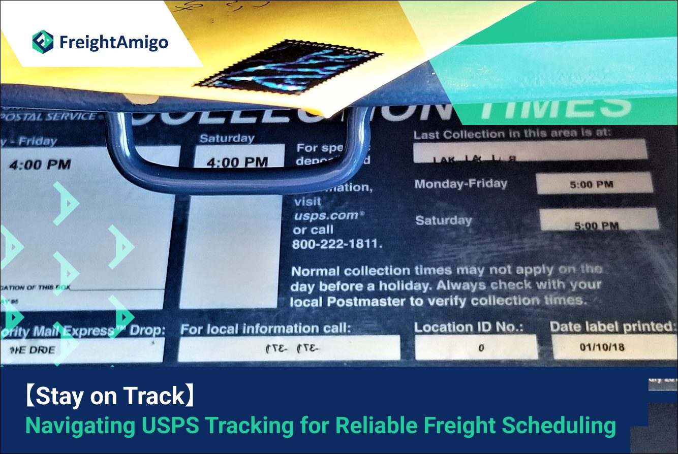 Stay on Track: Navigating USPS Tracking for Reliable Freight Scheduling