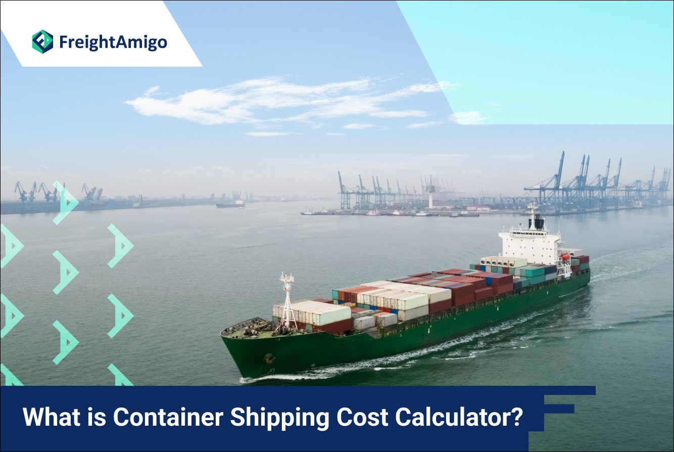 What is Container Shipping Cost Calculator?