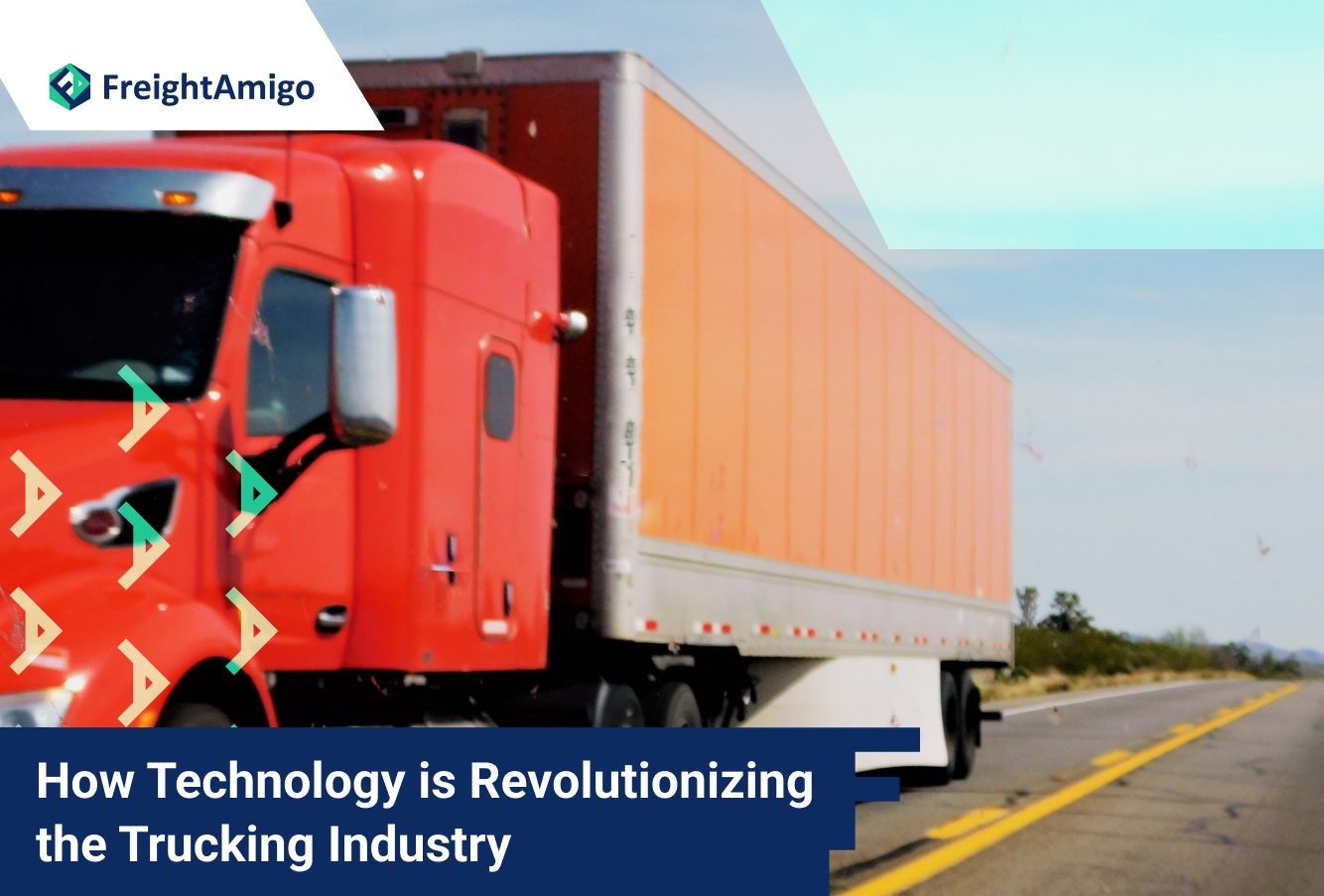 How Technology is Revolutionizing the Trucking Industry