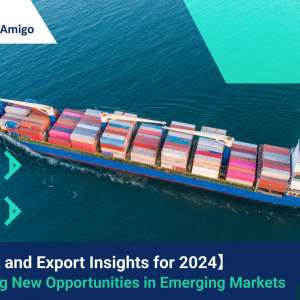 【Import and Export Insights for 2024】 Exploring New Opportunities in Emerging Markets