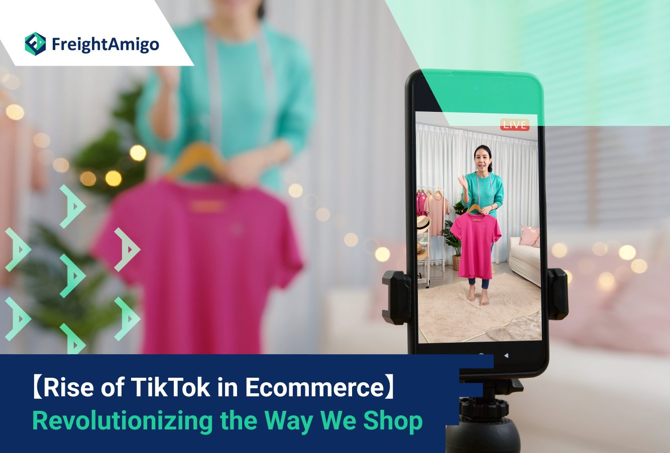 【The Rise of TikTok in Ecommerce】 Revolutionizing the Way We Shop