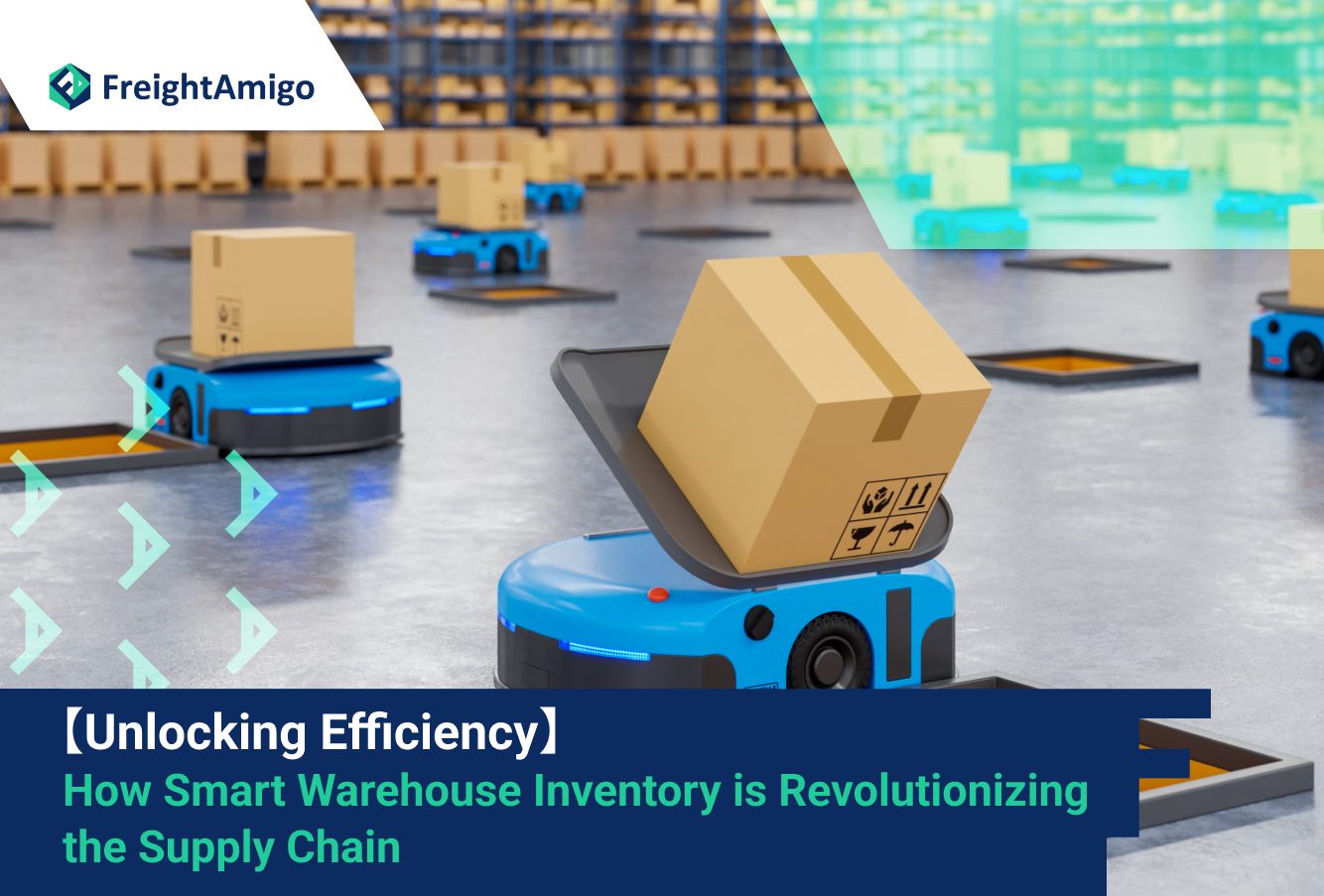 Unlocking Efficiency: How Smart Warehouse Inventory is Revolutionizing the Supply Chain