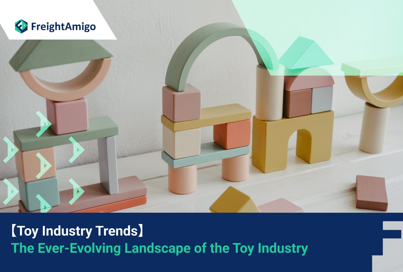【Toy Industry Trends】 The Ever-Evolving Landscape of the Toy Industry