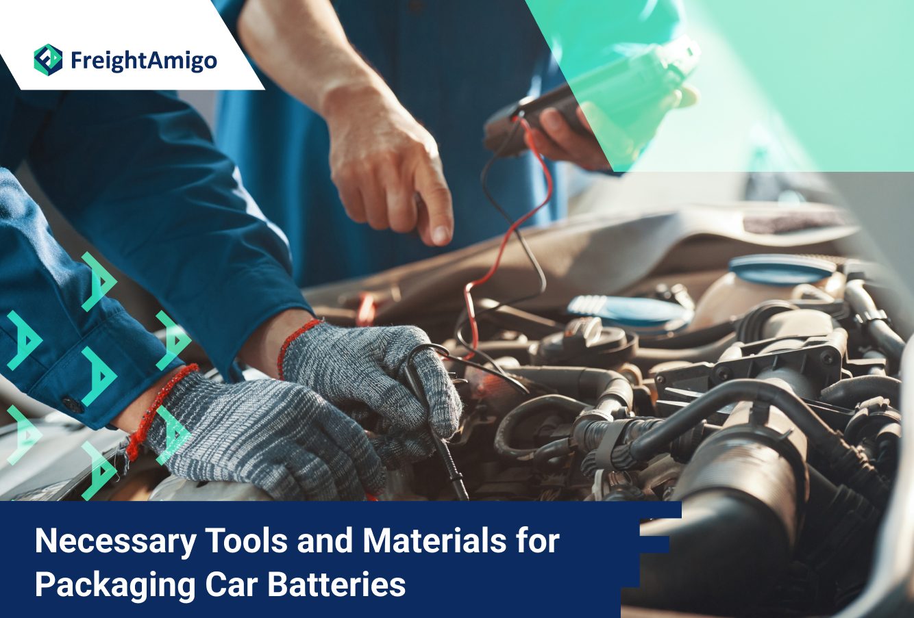 Necessary Tools and Materials for Packaging Car Batteries