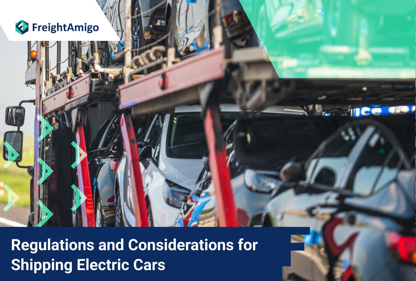 Regulations and Considerations for Shipping Electric Cars