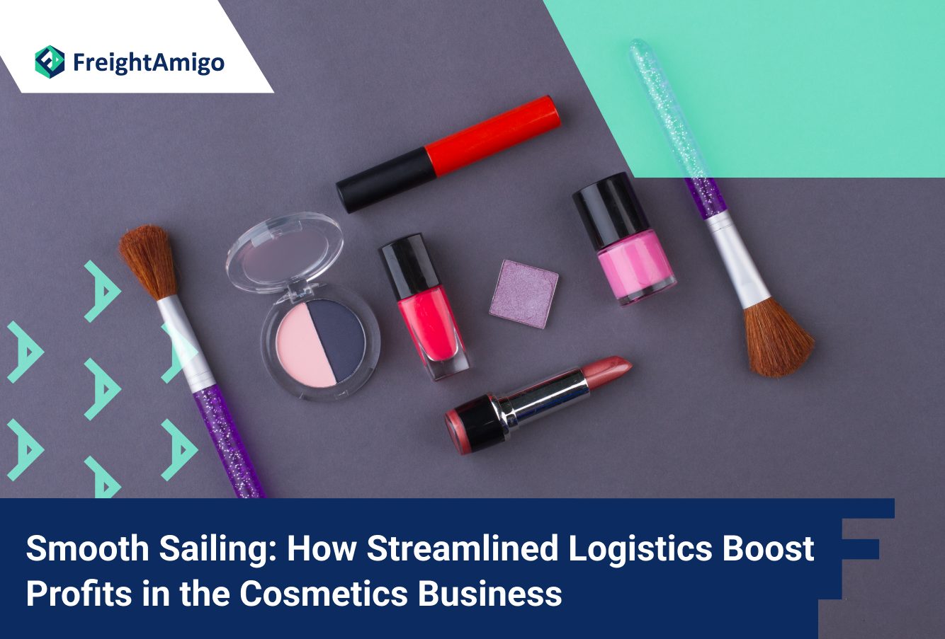 Smooth Sailing: How Streamlined Logistics Boost Profits in the Cosmetics Business